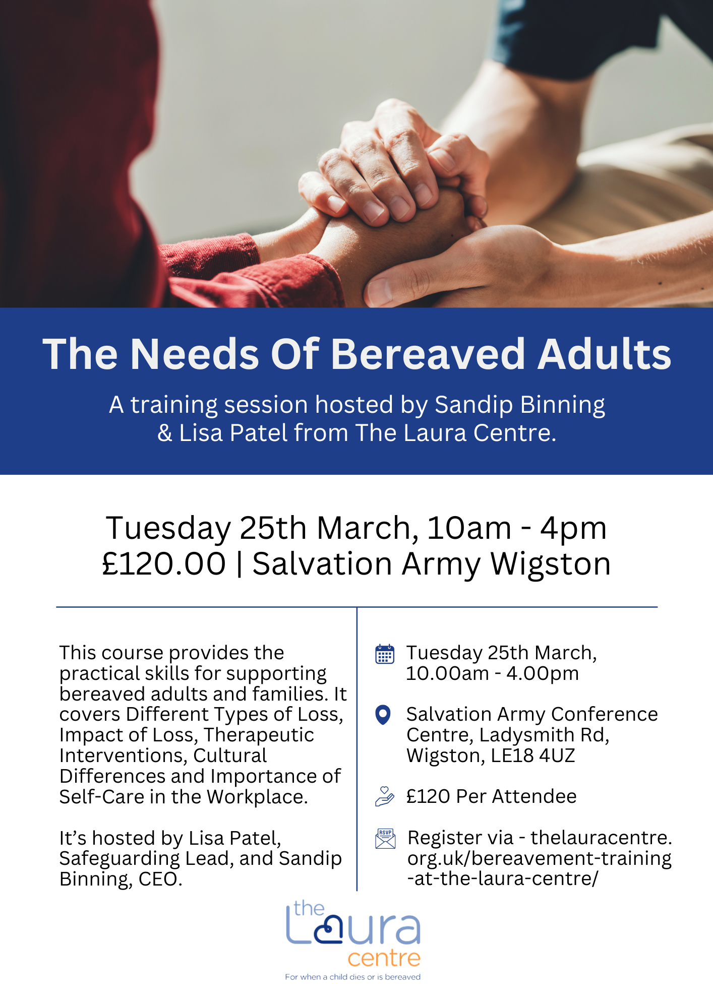 the needs of bereaved adults 