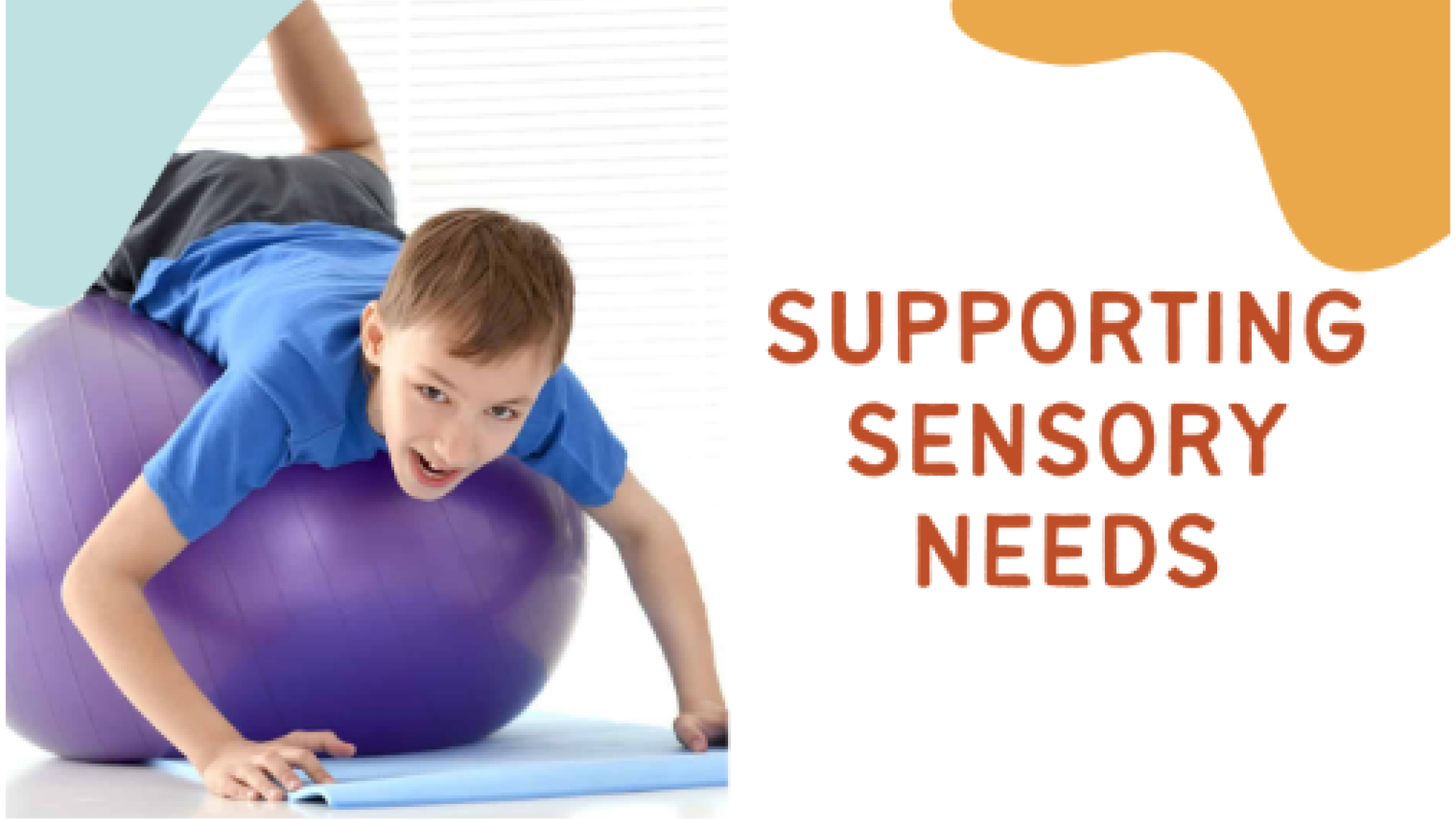 sensory needs